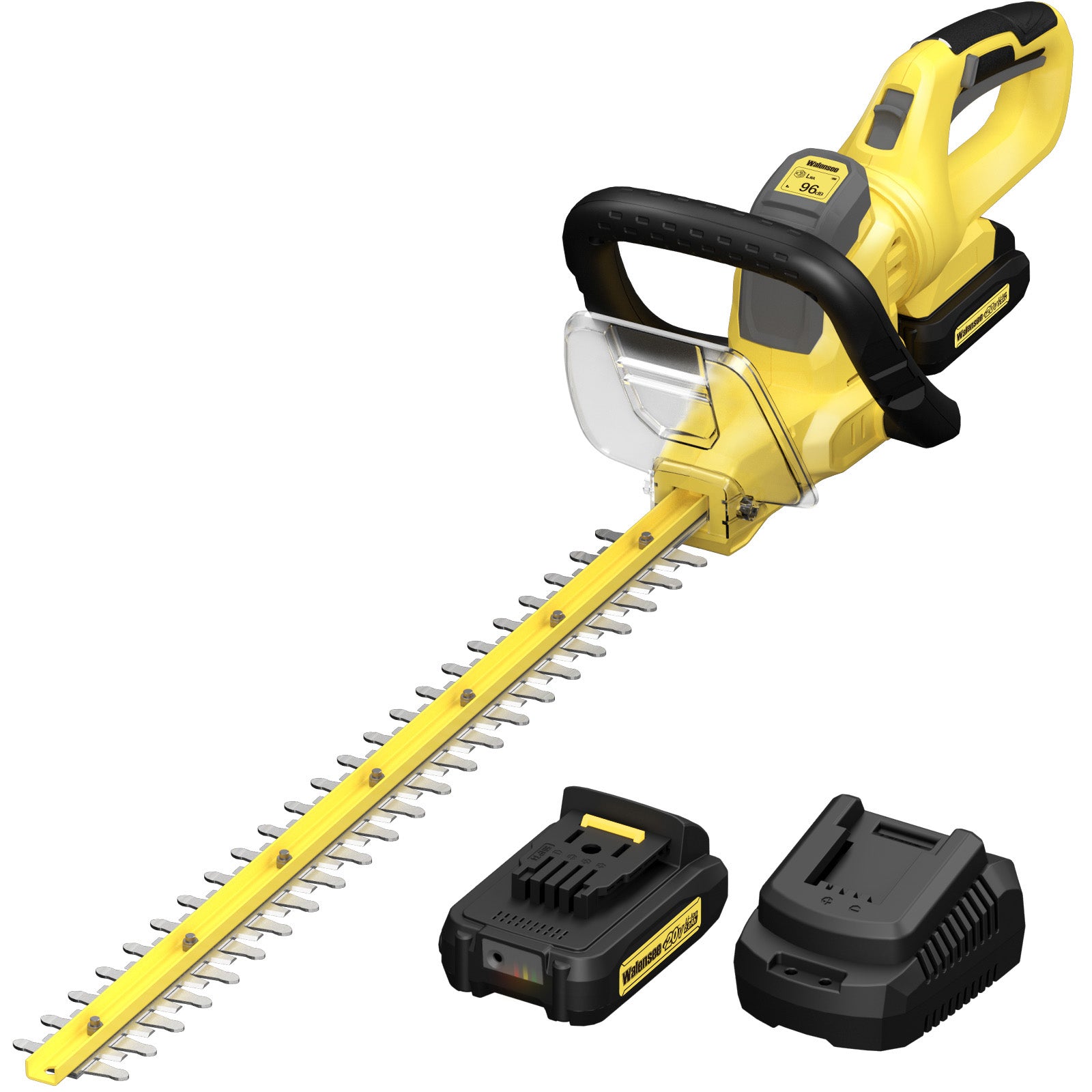 Walensee 20V MAX Cordless Hedge Trimmer