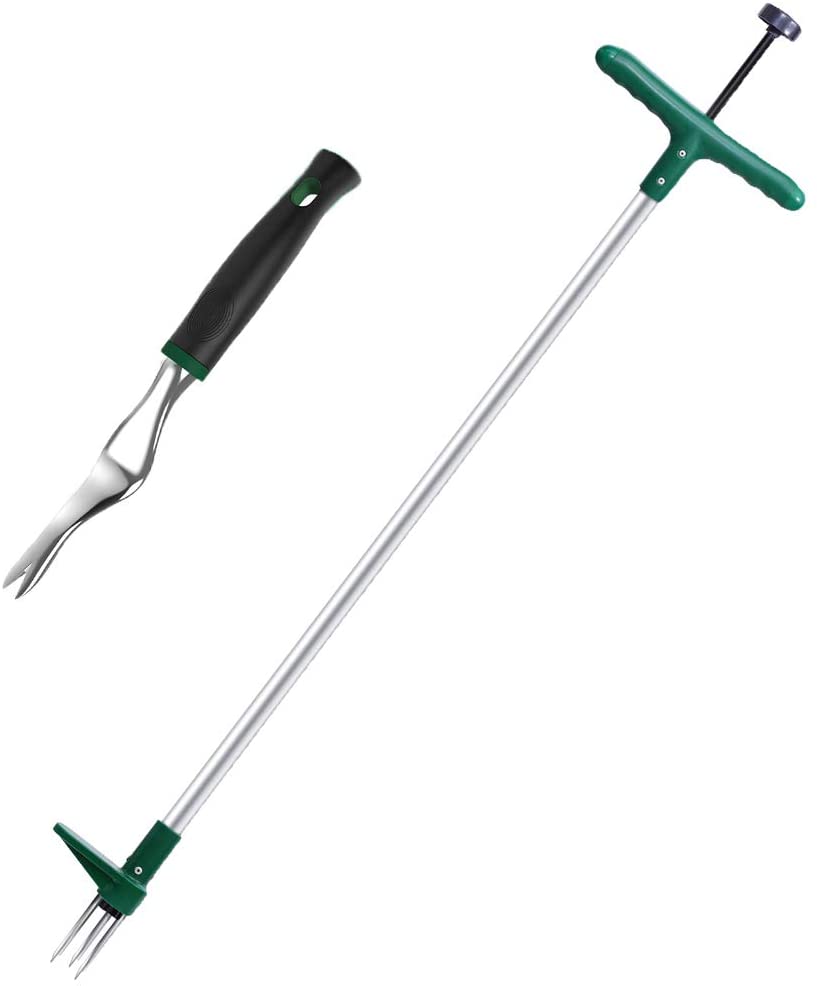 Walensee Stand Up Weeder & Weed Puller, Combo Set