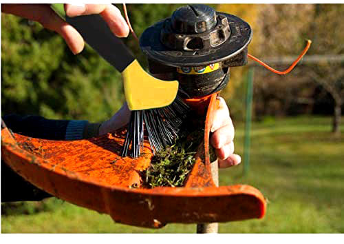 Walensee Lawn Mower Scraper Brush