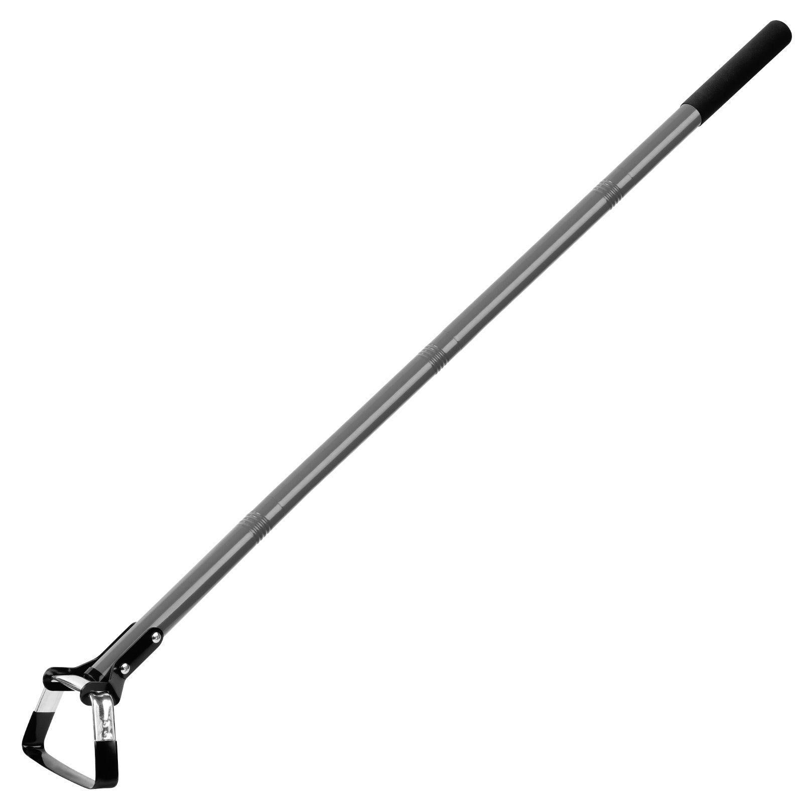 Walensee  56 Inch Scuffle Loop Adjustable Action Hoe for Weeding Stirrup Hoe Tools for Garden Hula-Ho