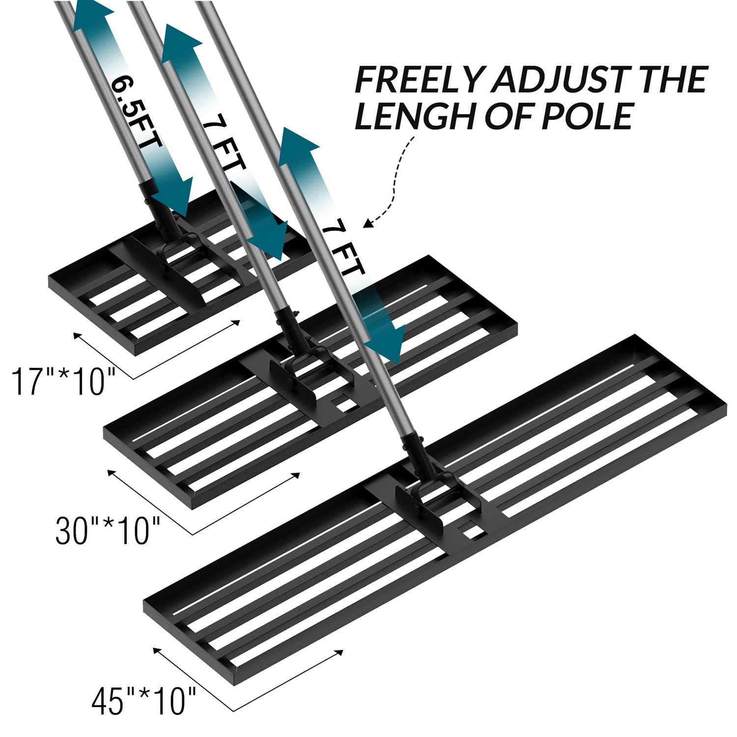 Wal Rake Walensee Lawn Leveling Rake – walenseecollections
