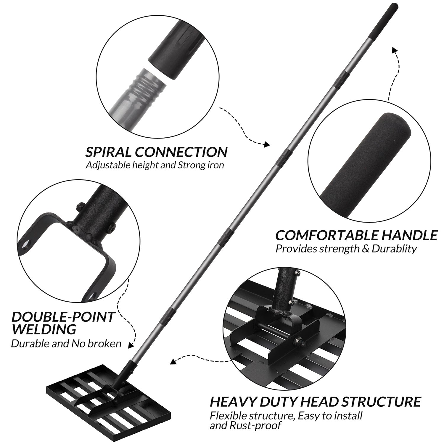 Wal Rake Walensee Lawn Leveling Rake – walenseecollections