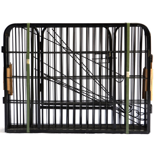 Sttoraboks High Quality Wholesale Best Large Indoor Metal Puppy Dog Run Fence