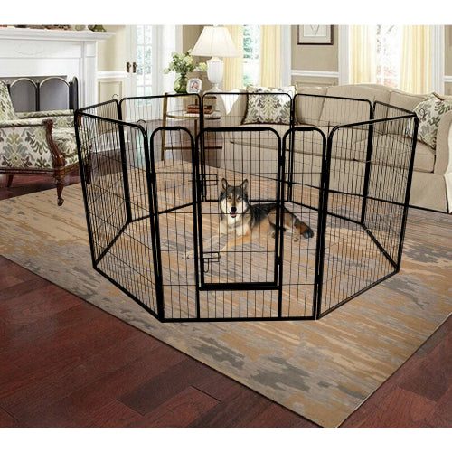 Sttoraboks High Quality Wholesale Best Large Indoor Metal Puppy Dog Run Fence