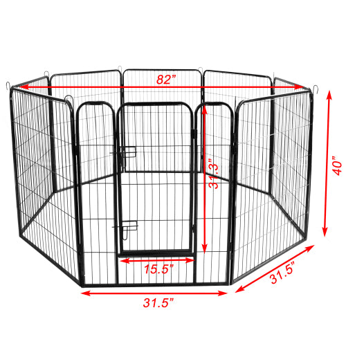 Sttoraboks High Quality Wholesale Best Large Indoor Metal Puppy Dog Run Fence