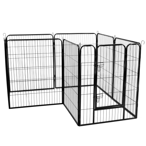 Sttoraboks High Quality Wholesale Best Large Indoor Metal Puppy Dog Run Fence