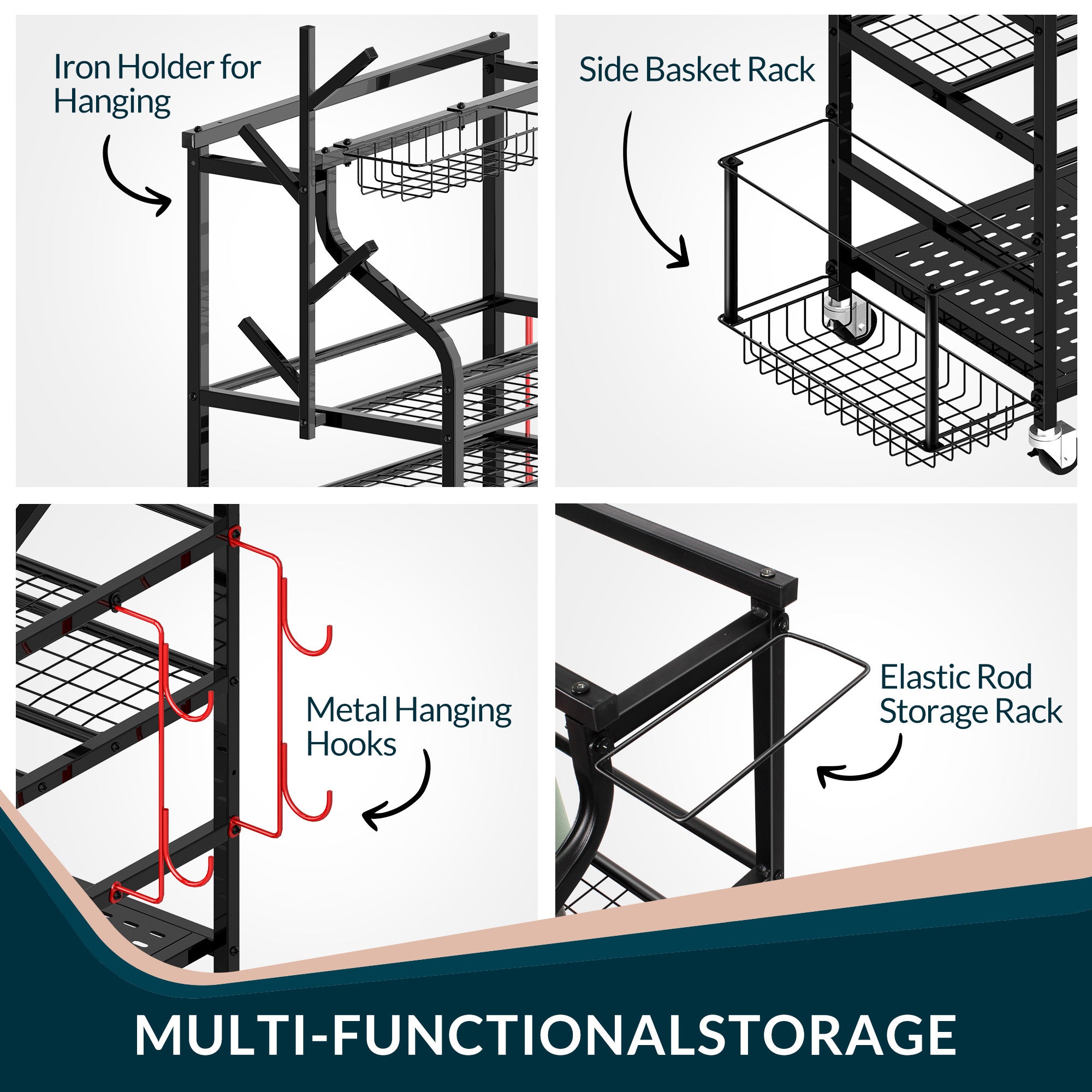 Sttoraboks Dumbbells Rack,Weight Rack for Kettlebell, Weight Stand,Home Gym Storage Holder