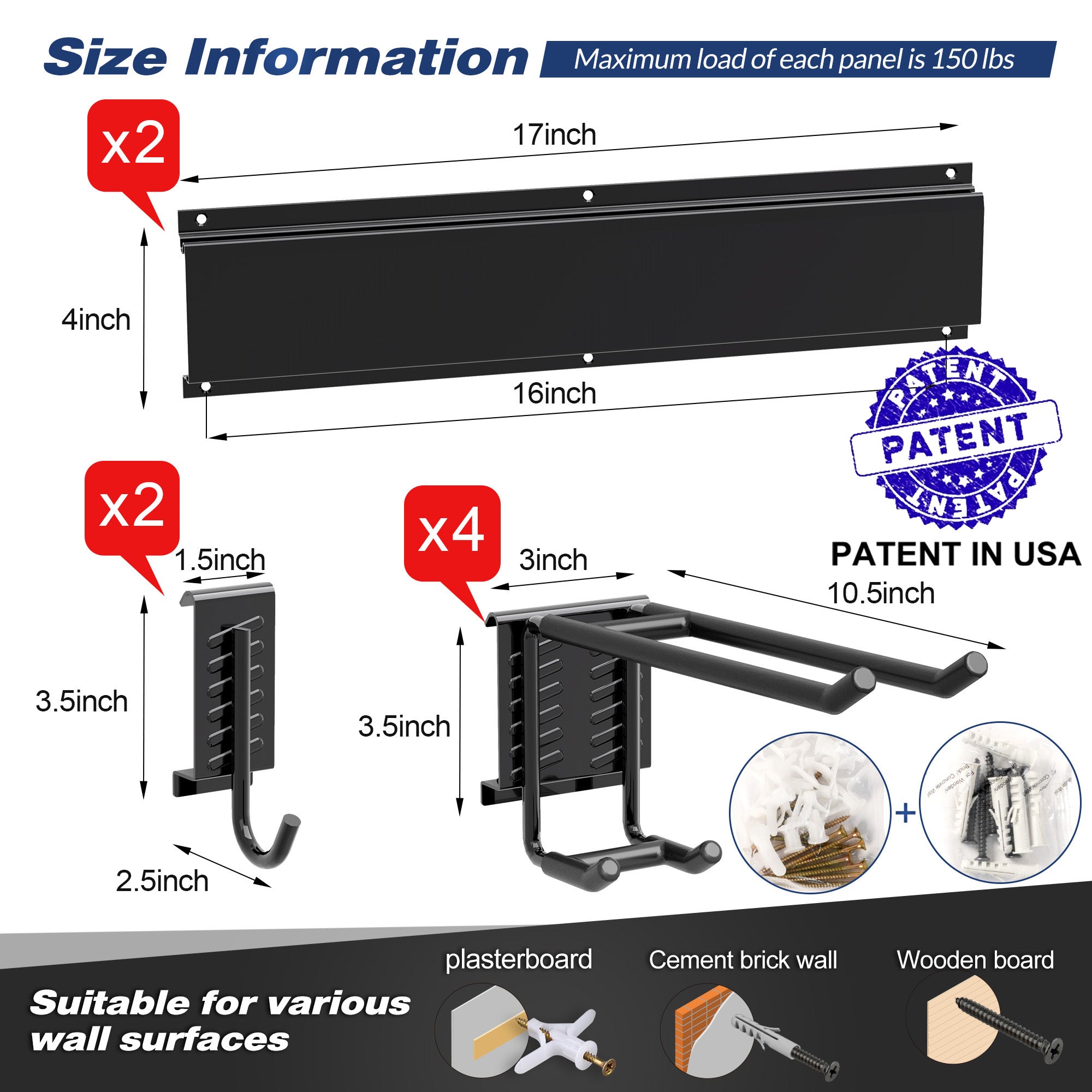 Sttoraboks Garage Tool Storage Rack