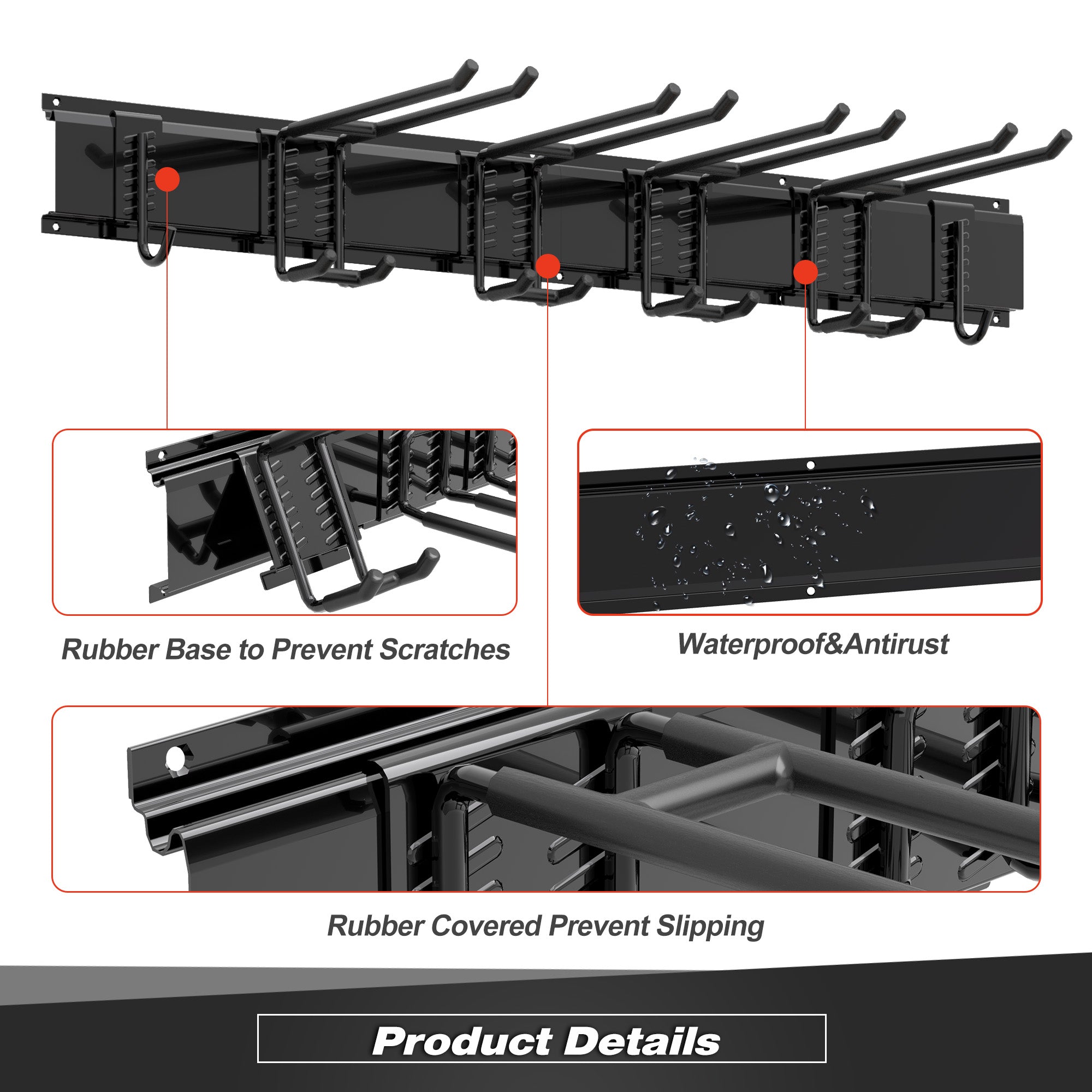 Sttoraboks Garage Tool Storage Rack