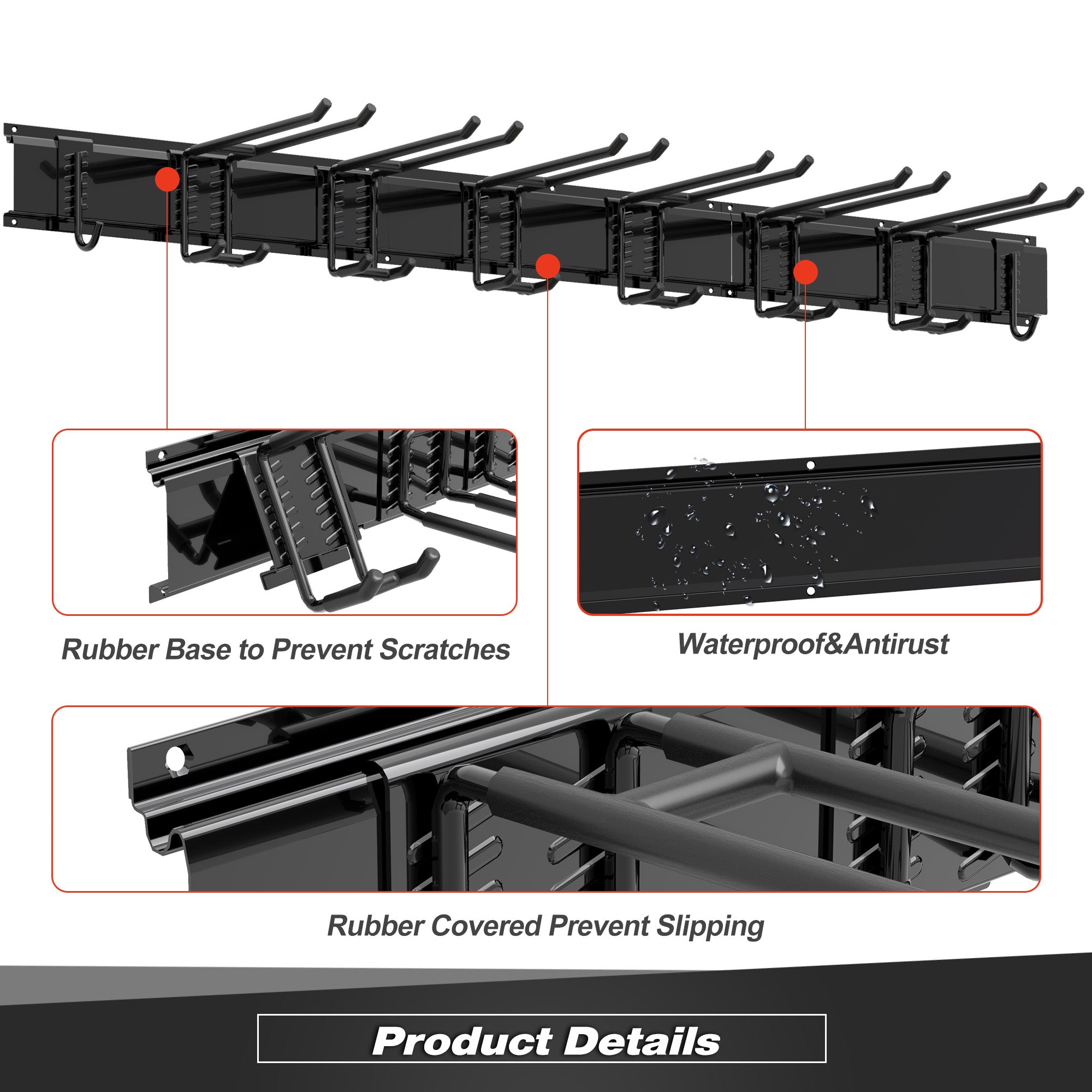 Sttoraboks Garage Tool Storage Rack