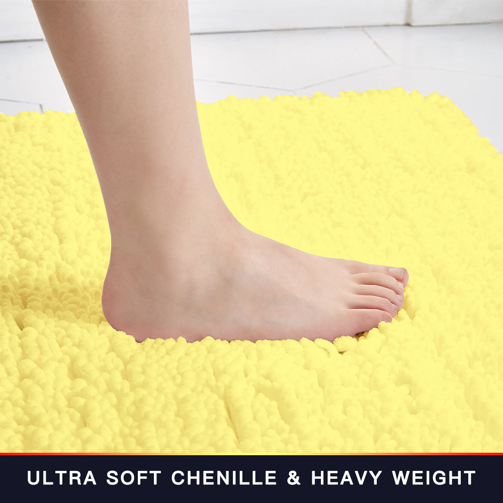 Walensee Chenille Bath Rug