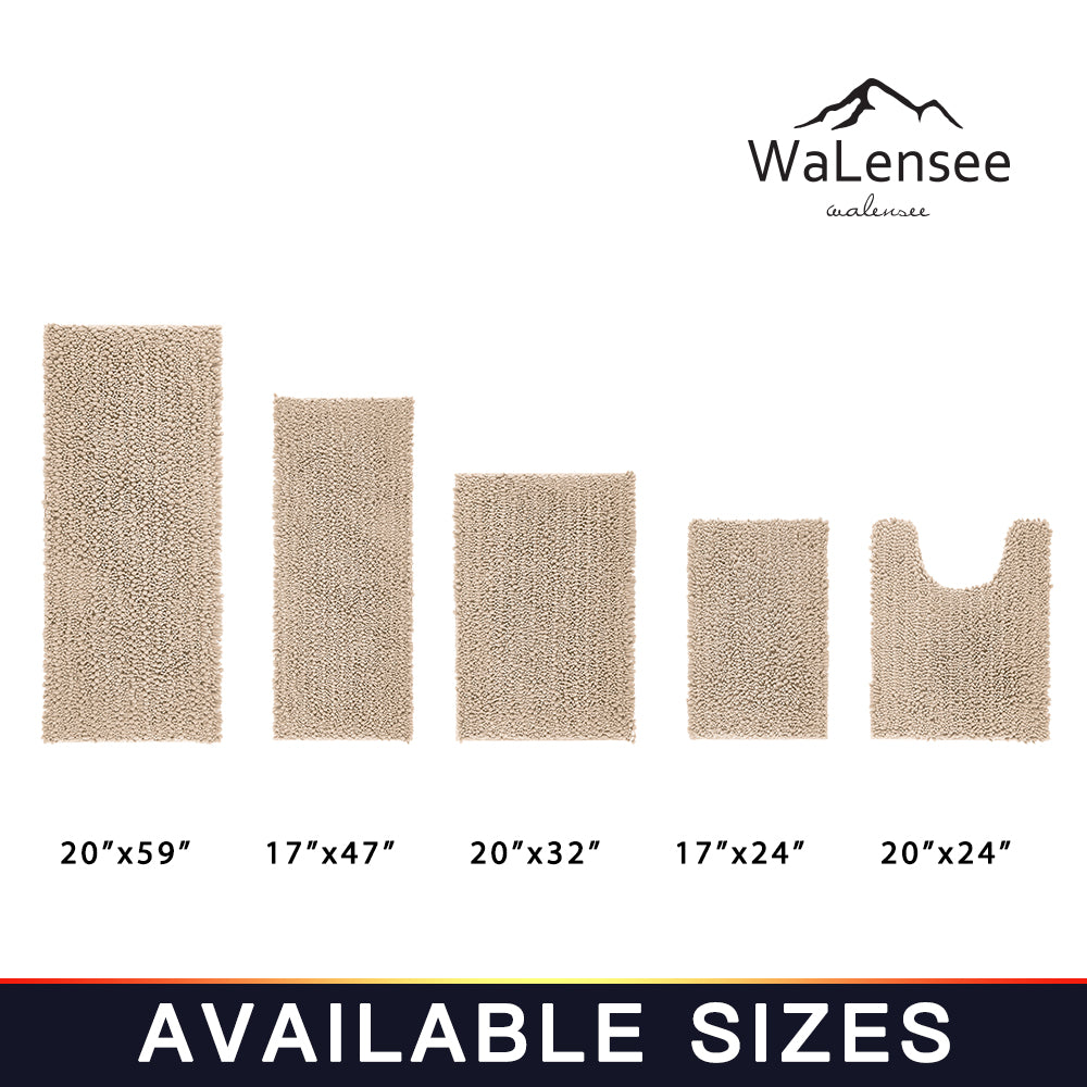 Walensee Chenille Contour Rug