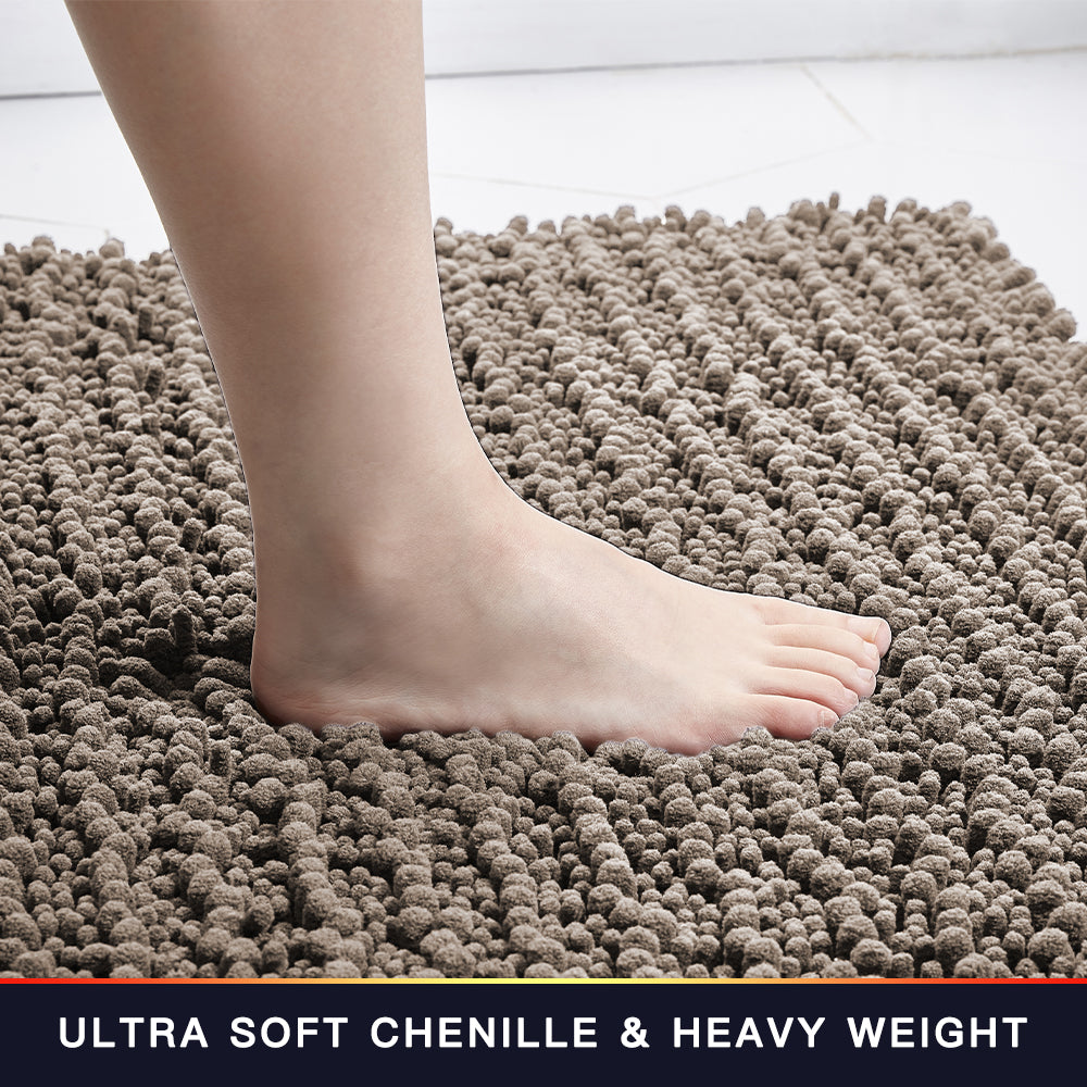 Walensee Chenille Bath Rug