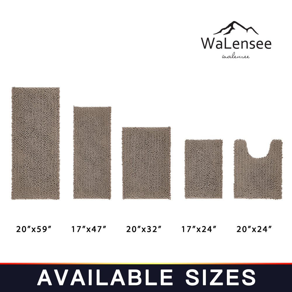 Walensee Chenille Contour Rug