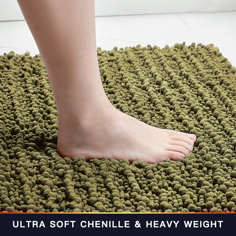 Walensee Chenille Bath Rug