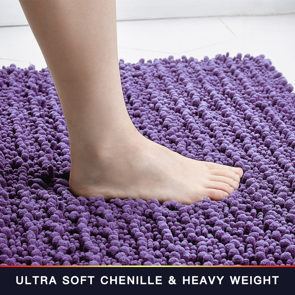 Walensee Chenille Bath Rug