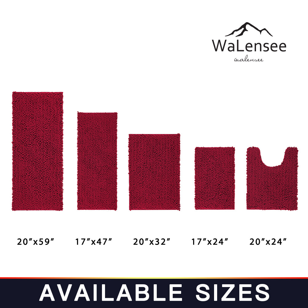 Walensee Chenille Contour Rug