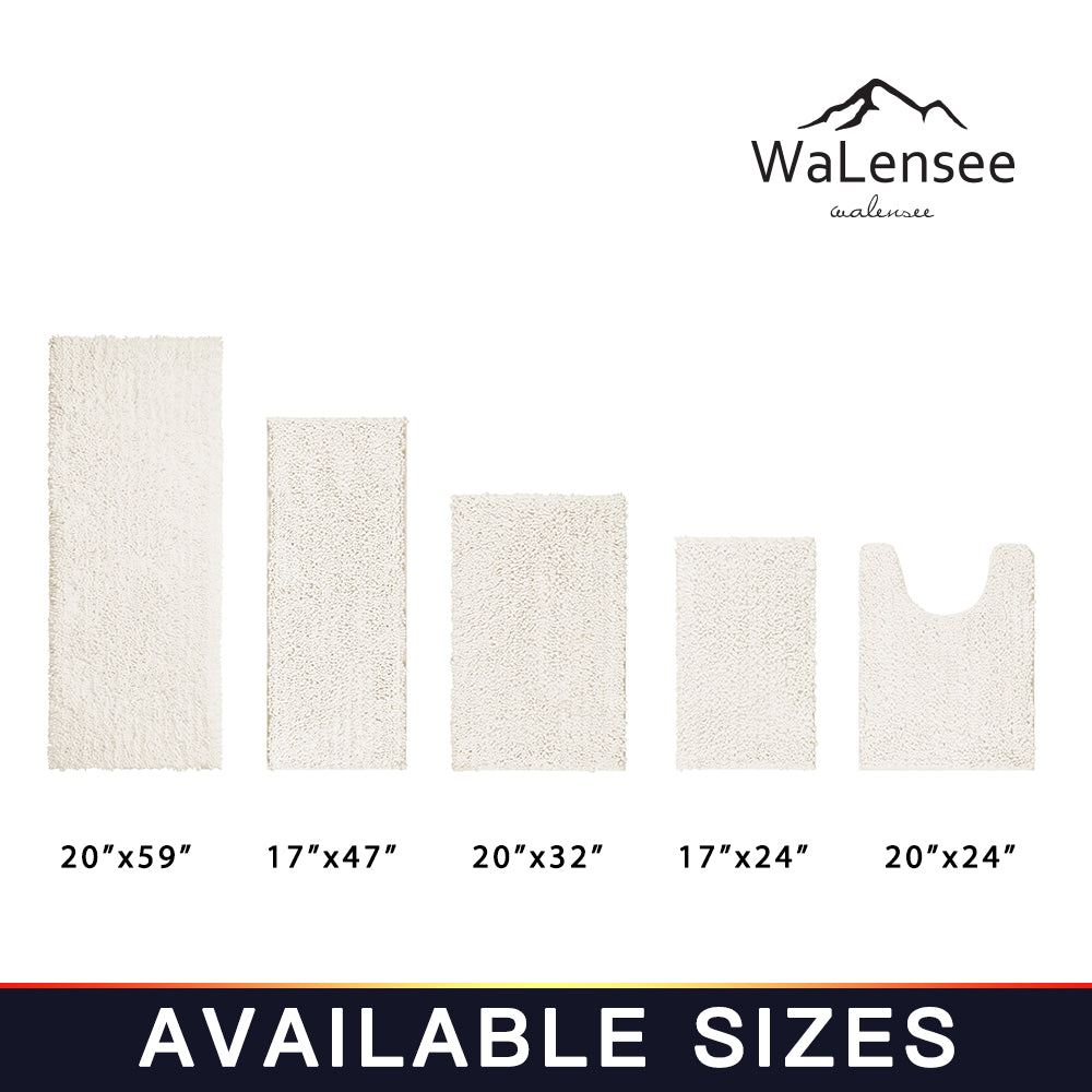 Walensee Chenille Contour Rug