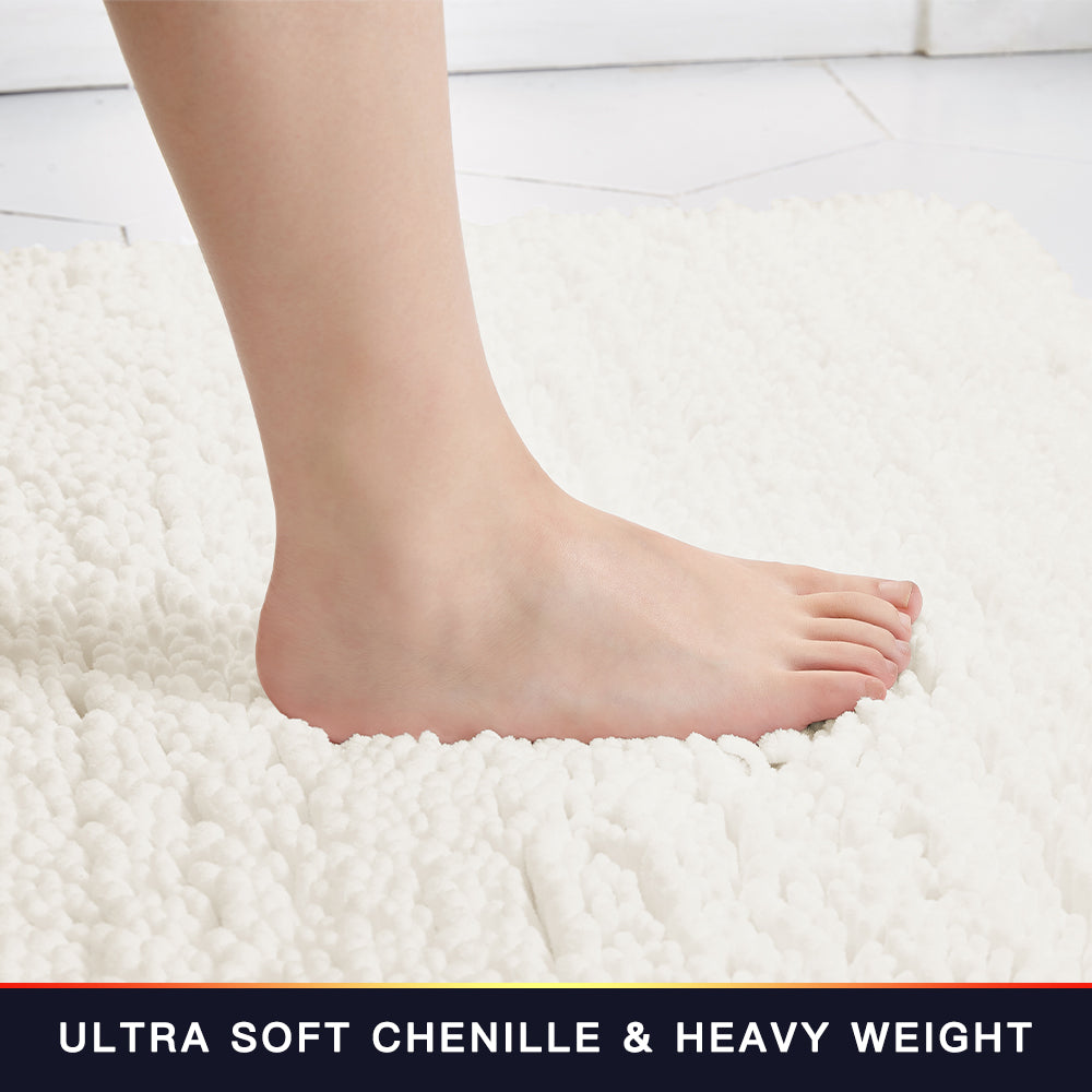 Walensee Chenille Bath Rug