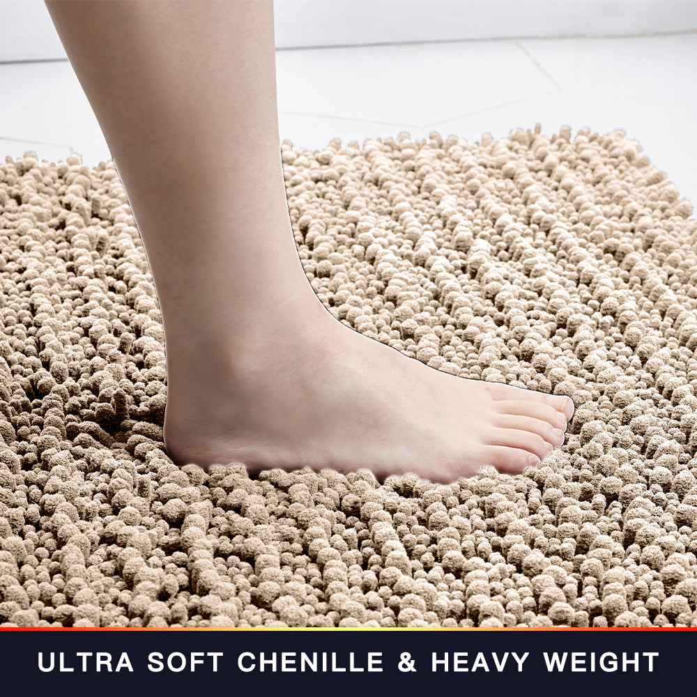 Walensee Chenille Bath Rug