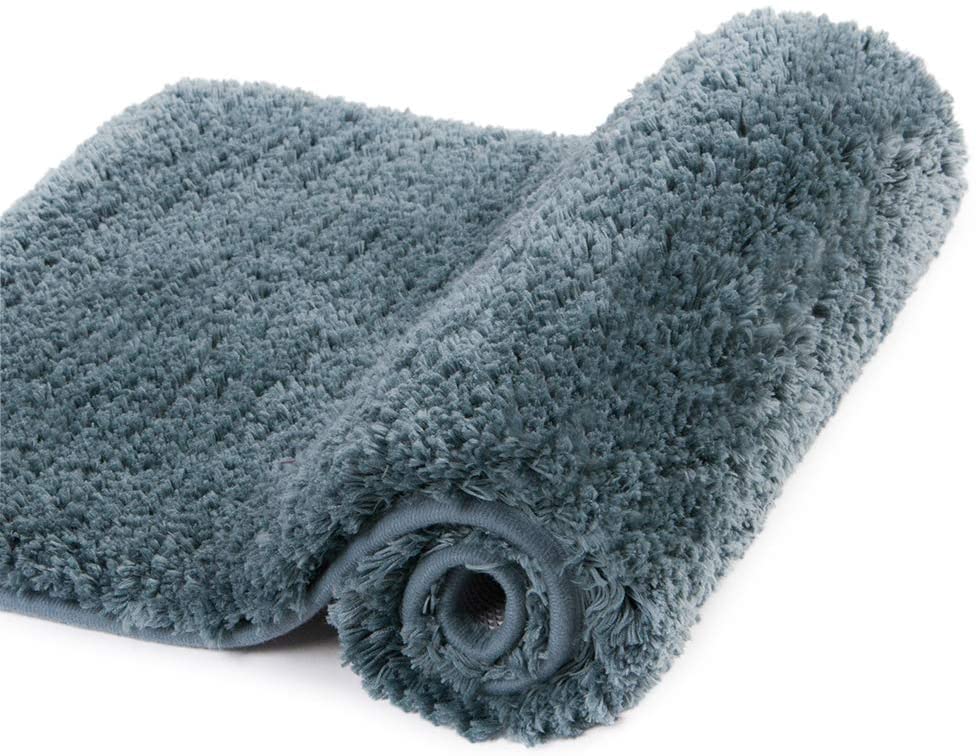 Walensee Shaggy Bath Rug