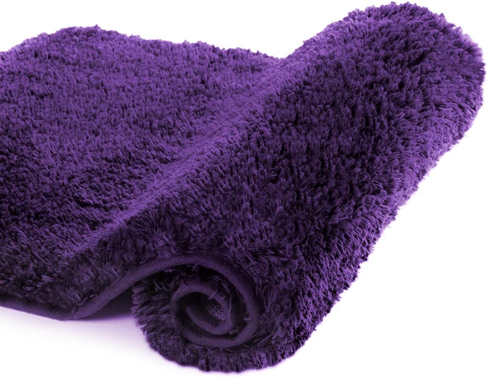 Walensee Shaggy Bath Rug