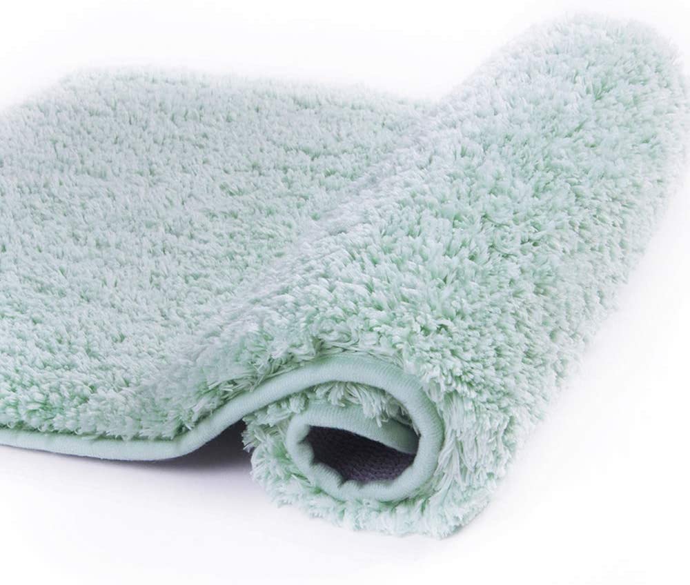 Walensee Shaggy Bath Rug