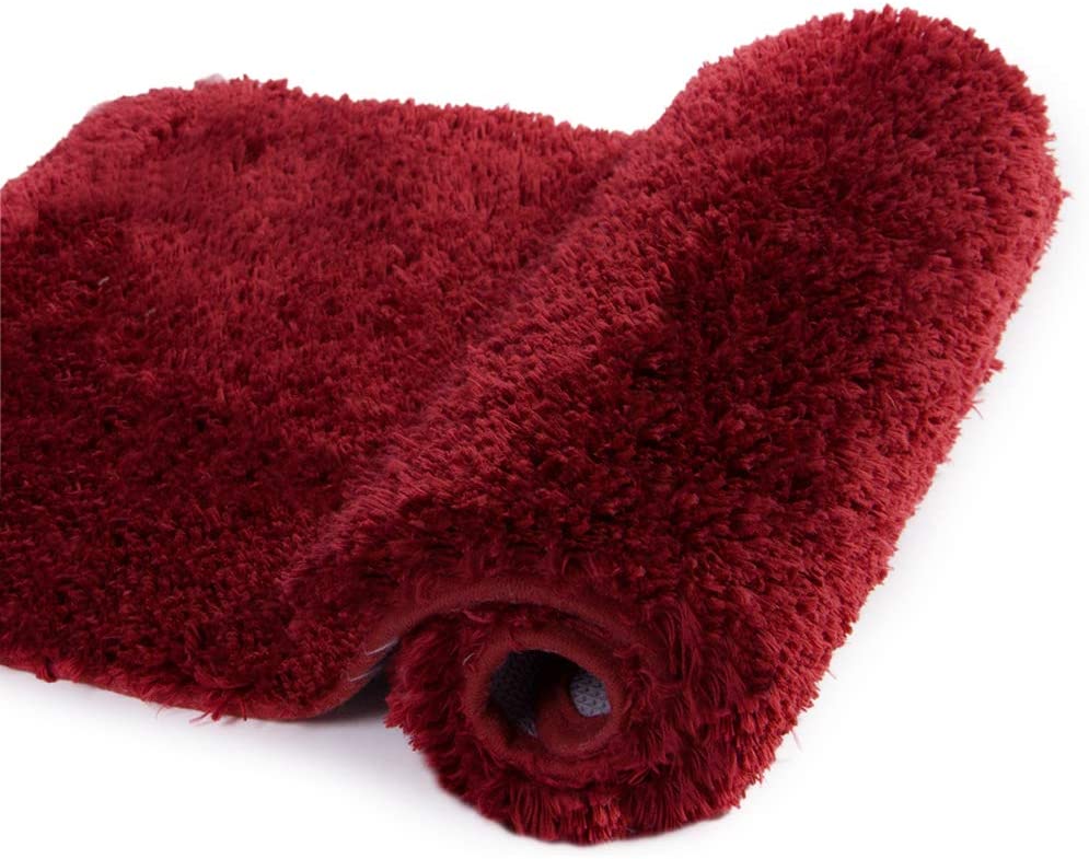 Walensee Shaggy Bath Rug