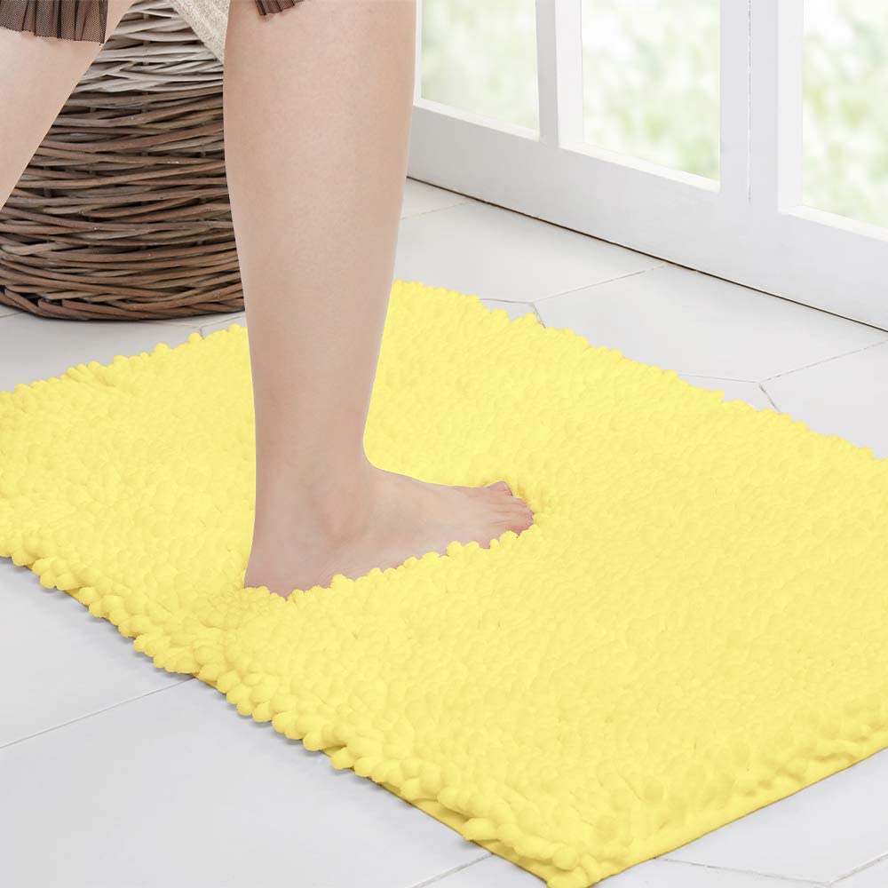 Walensee Chenille Bath Rug