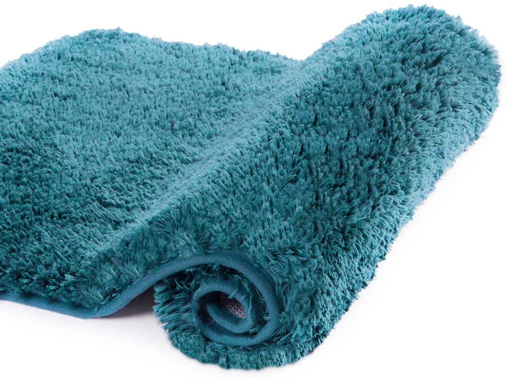 Walensee Shaggy Bath Rug