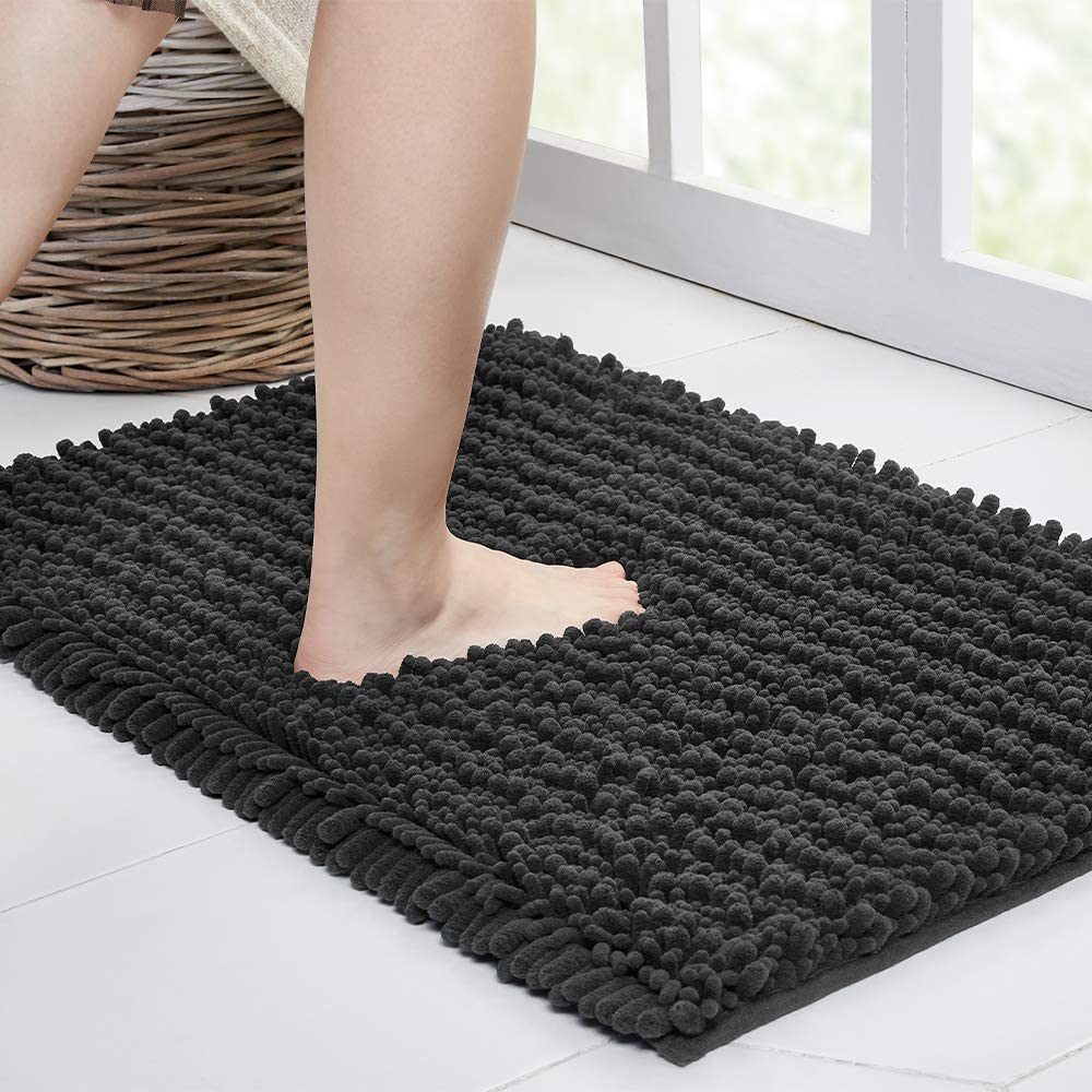 Walensee Chenille Bath Rug