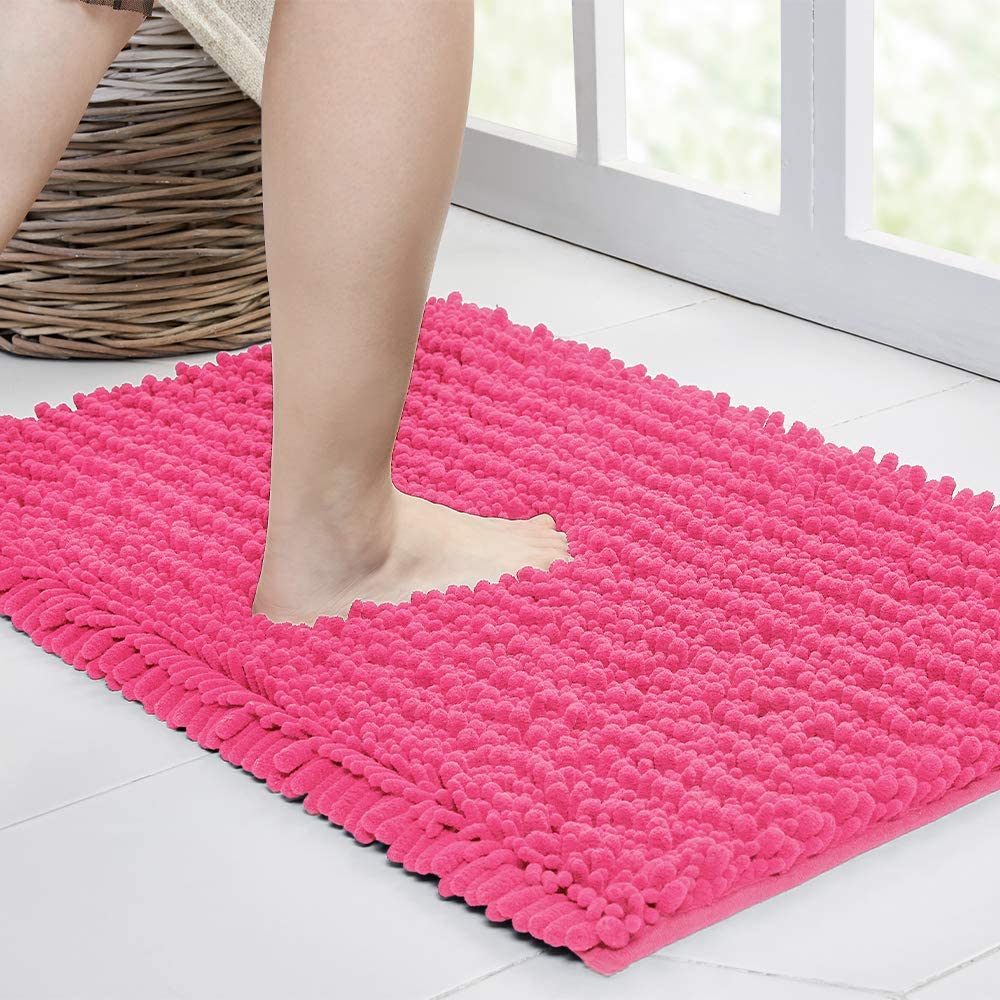 Walensee Chenille Bath Rug