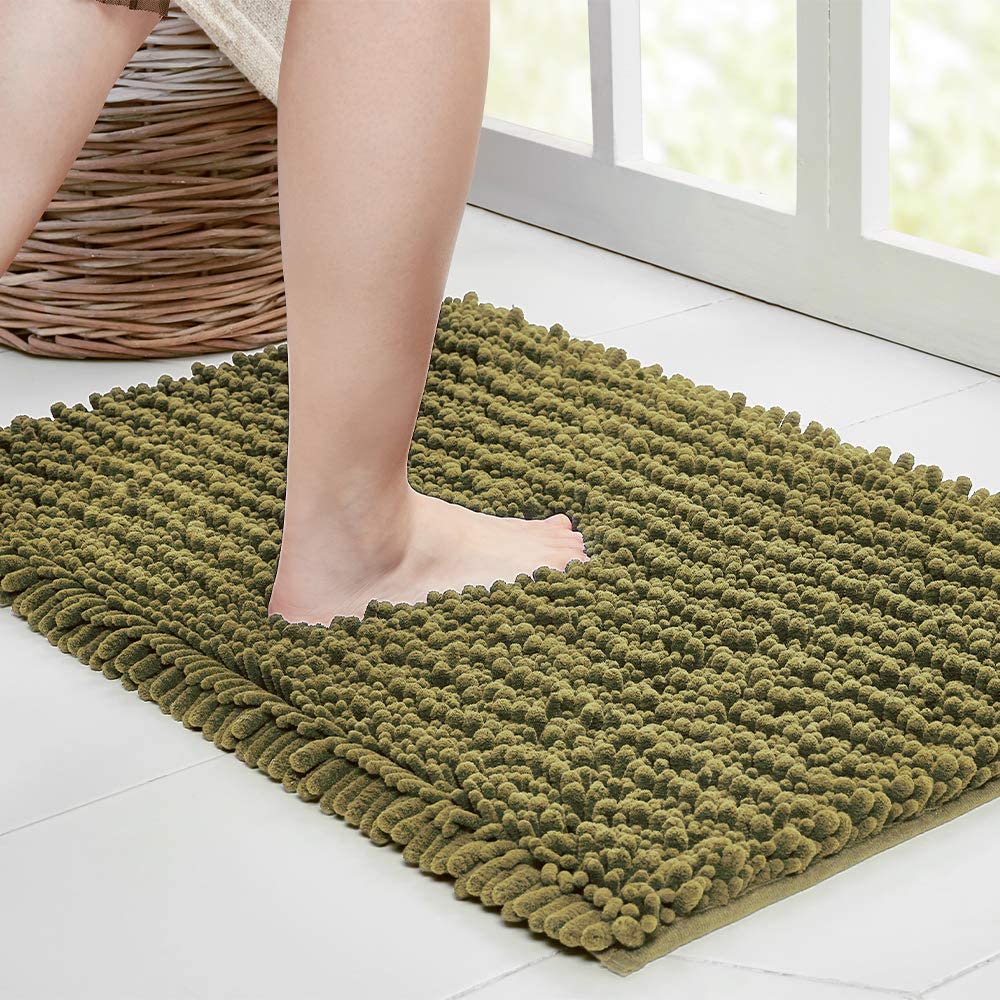 Walensee Chenille Bath Rug