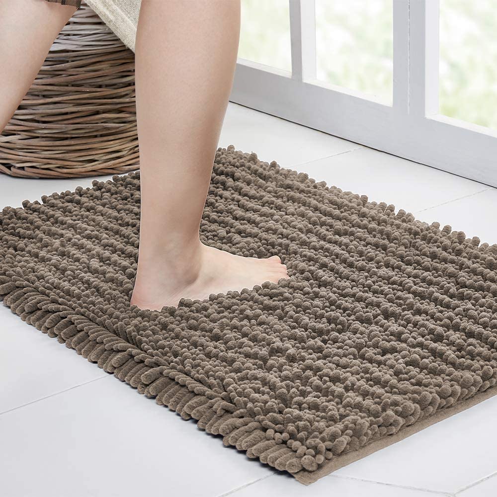 Walensee Chenille Bath Rug