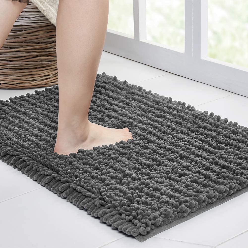 Walensee Chenille Bath Rug