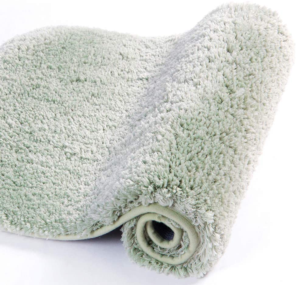 Walensee Shaggy Bath Rug