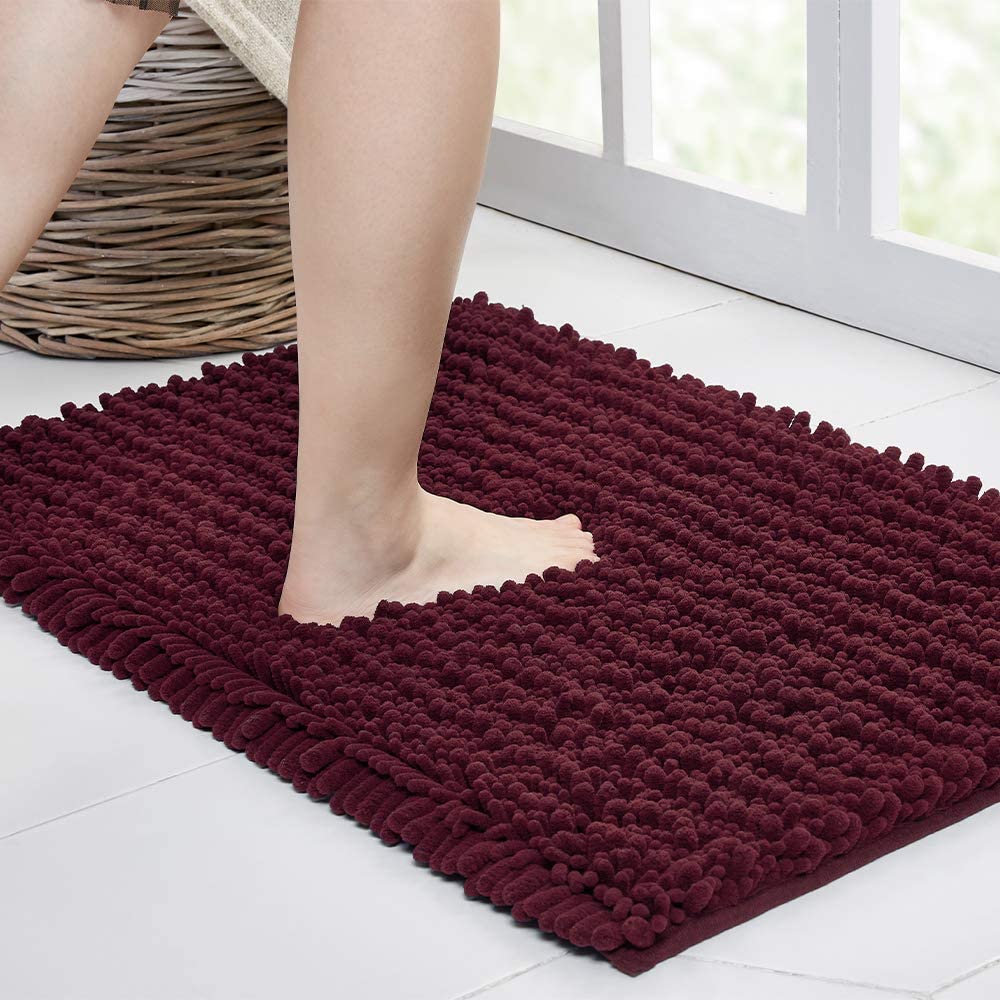 Walensee Chenille Bath Rug