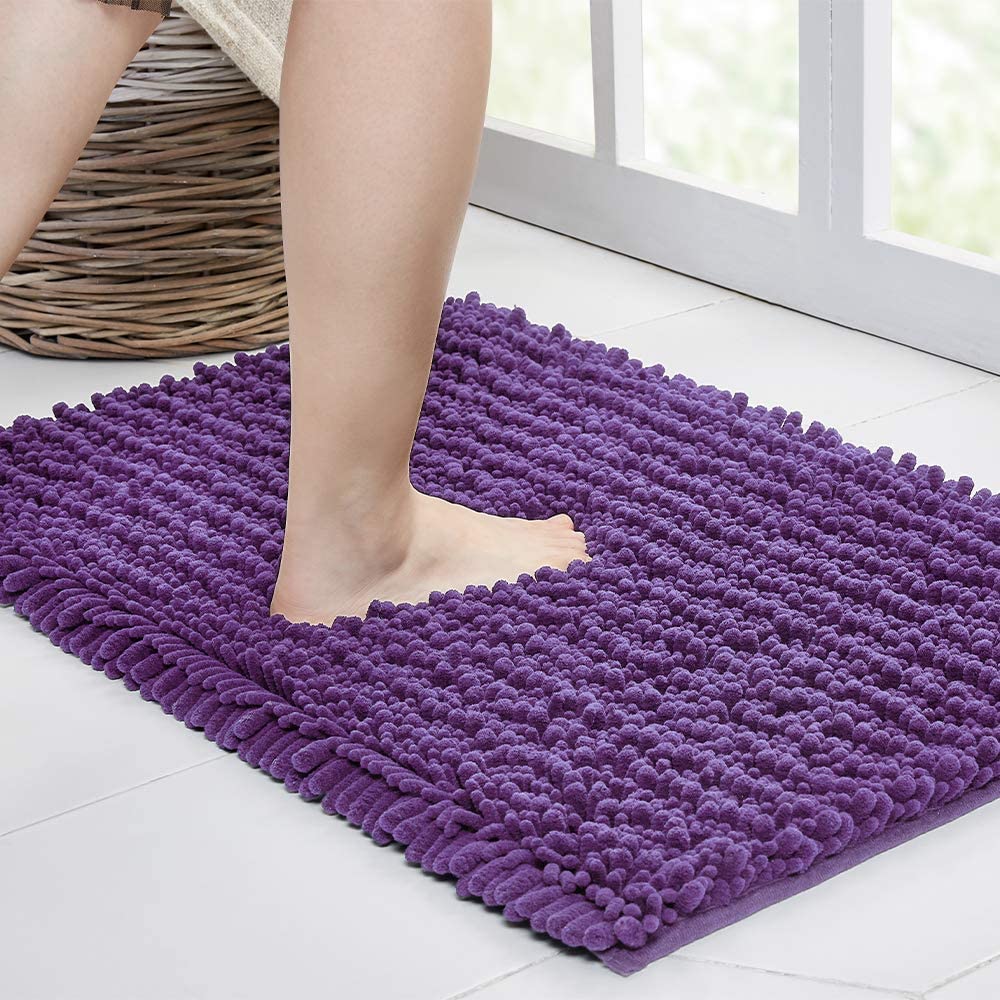 Walensee Chenille Bath Rug