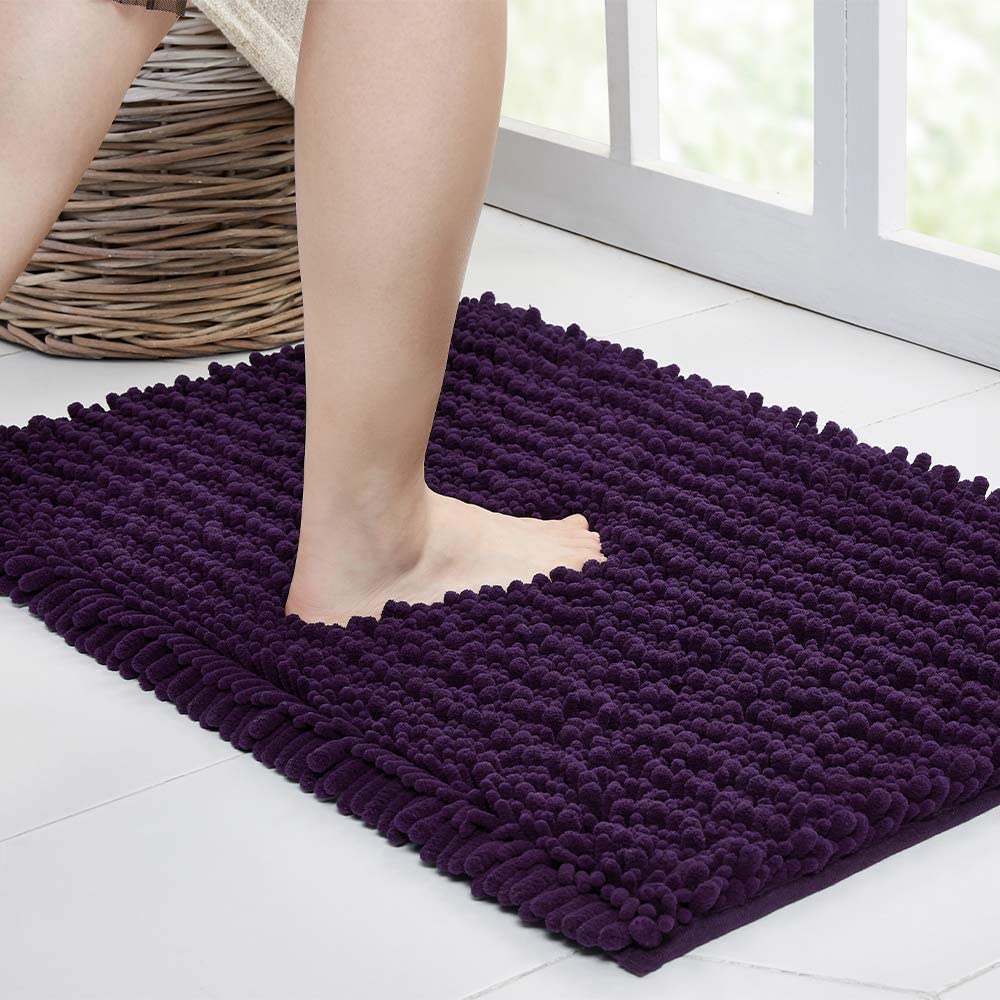 Walensee Chenille Bath Rug