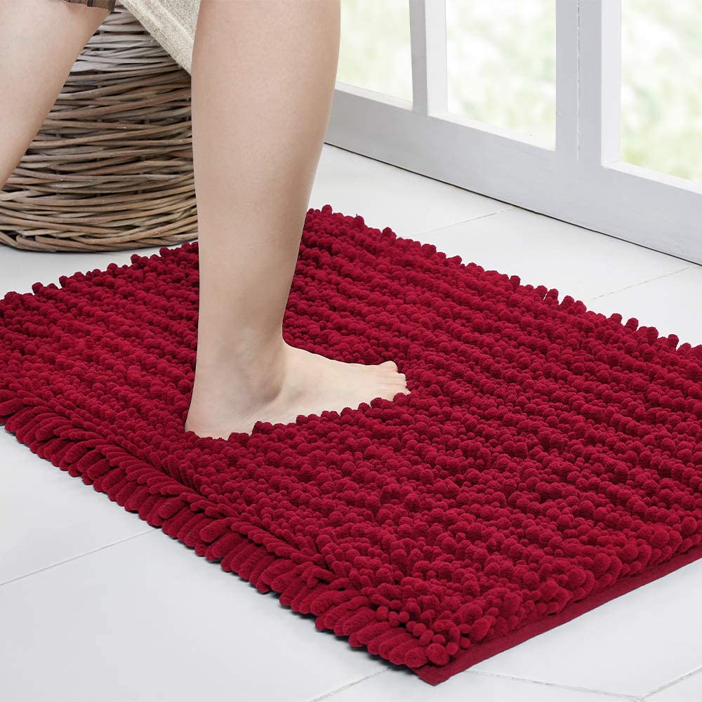 Walensee Chenille Bath Rug