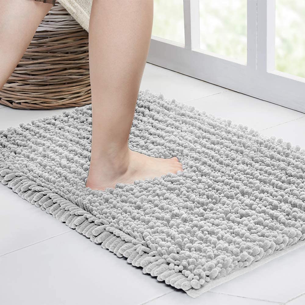 Walensee Chenille Bath Rug