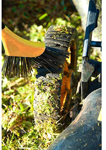 Walensee Lawn Mower Scraper Brush